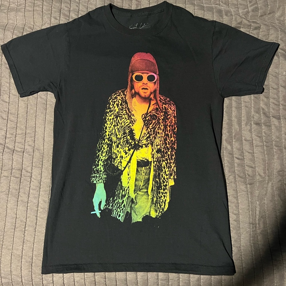Kurt Cobain Tee-Shirt